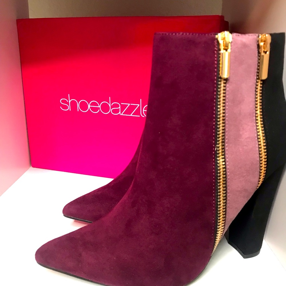 Never Worn, Brand New Shoedazzle Booties
